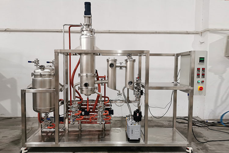 Equipment for spirits & distillates production