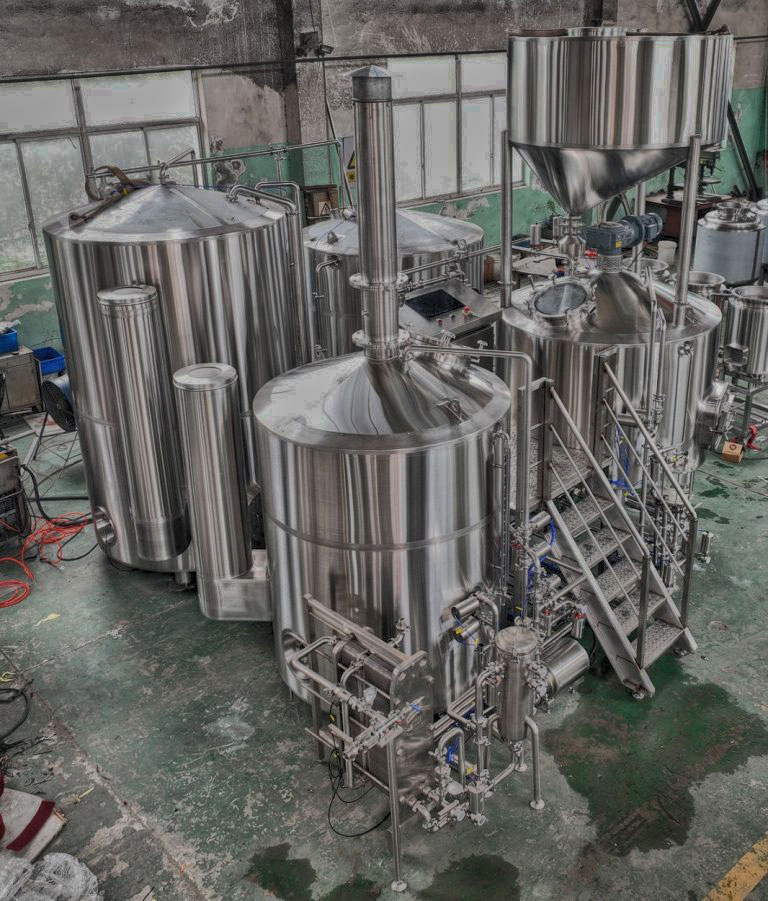 Equipment for spirits & distillates production