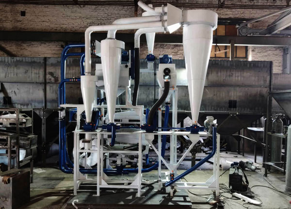 Equipment for spirits & distillates production