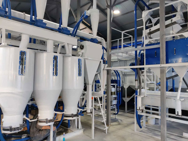 Equipment for spirits & distillates production