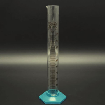 100 мл Мерный цилиндр | Мірний циліндр | 100 ml Lab Measuring Cylinder