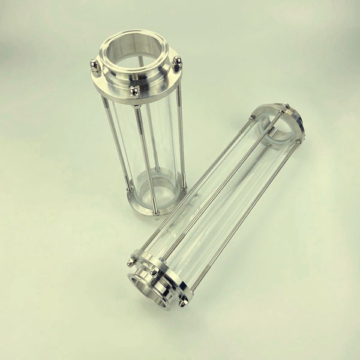 3" Стеклянная царга | 3" Скляна царга | 3" Sight Glass Long Diopter